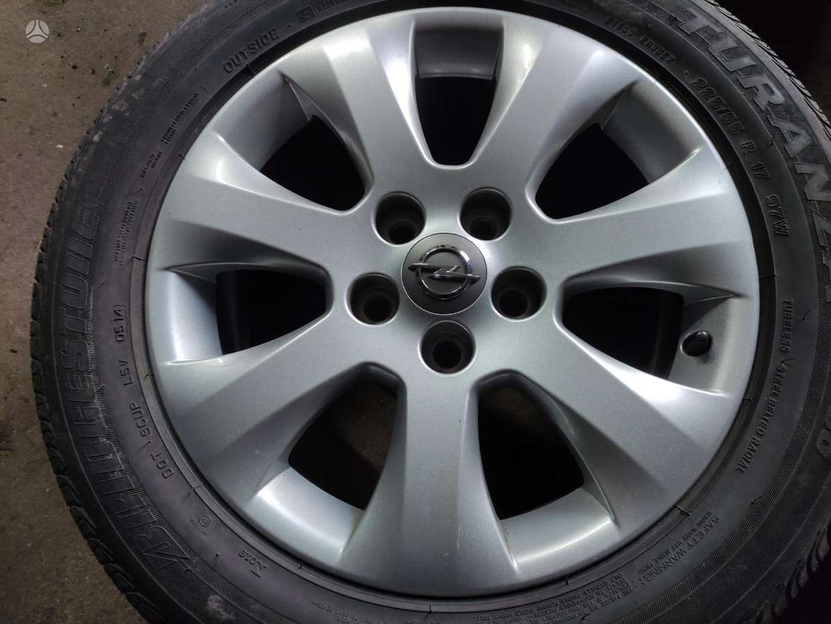 Opel, легкосплавные , R17