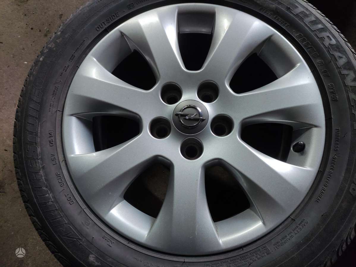 Opel, lengvojo lydinio, R17