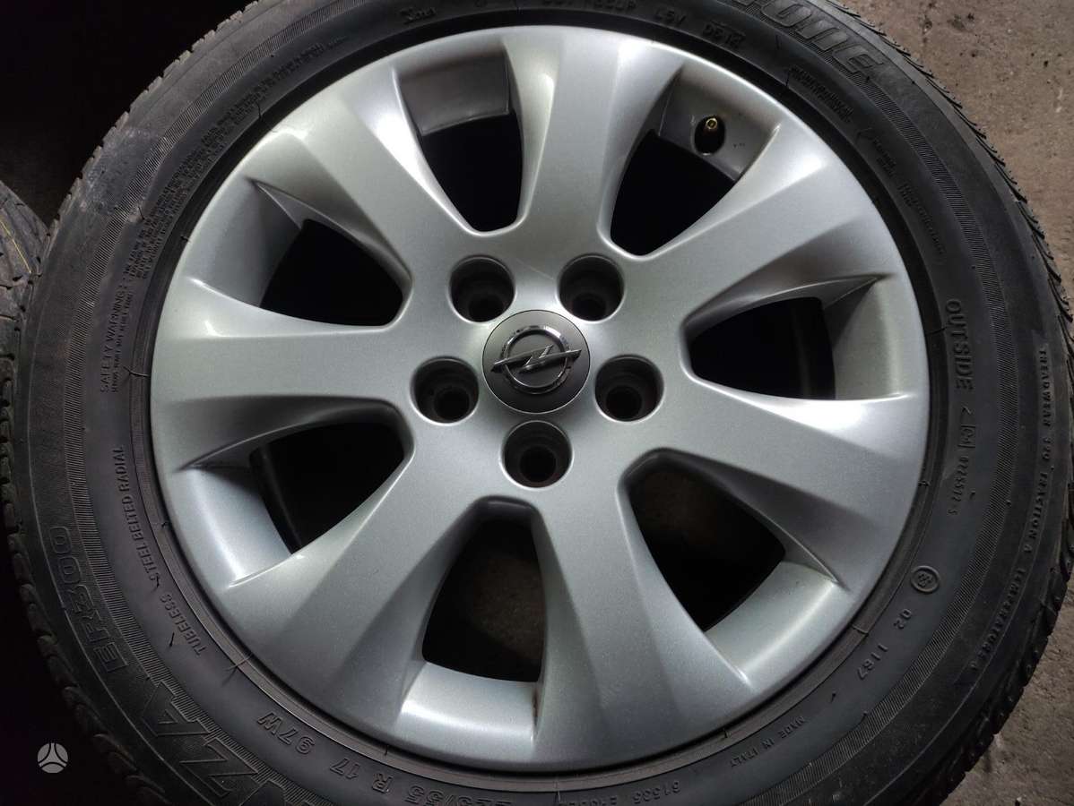 Opel, light alloy, R17