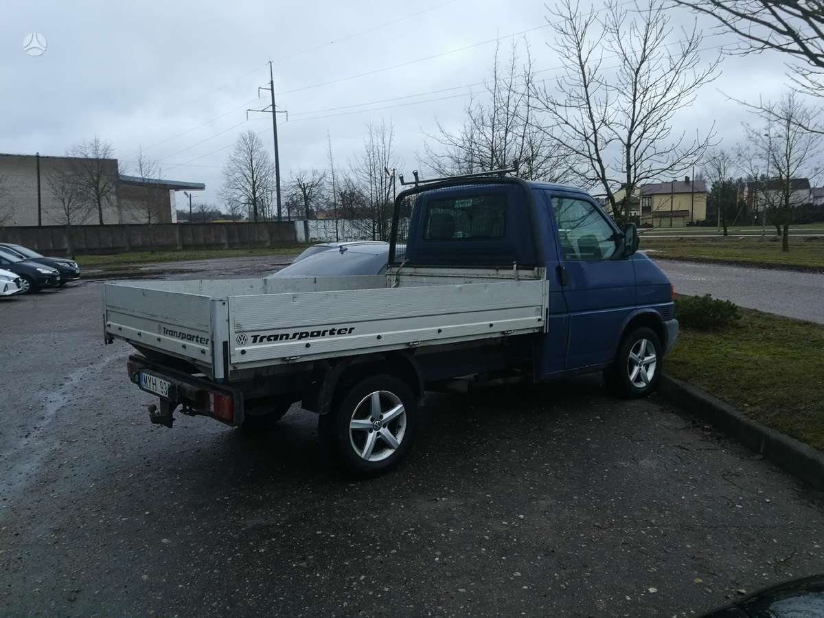 Volkswagen Transporter, cargo van