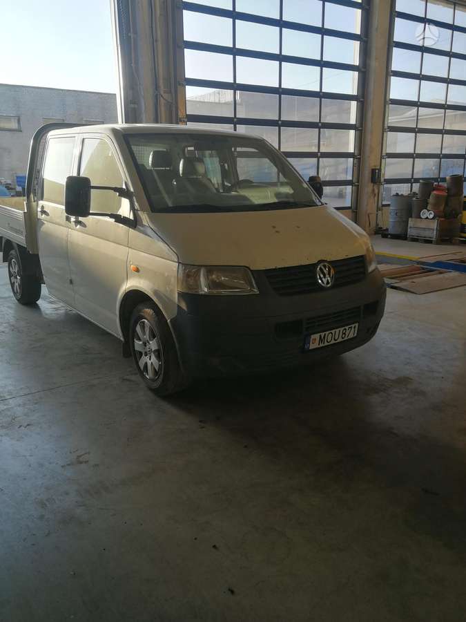 Volkswagen Transporter, cargo van