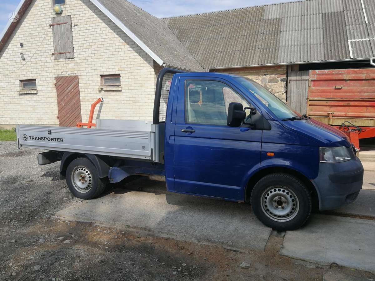 Volkswagen Transporter, cargo van