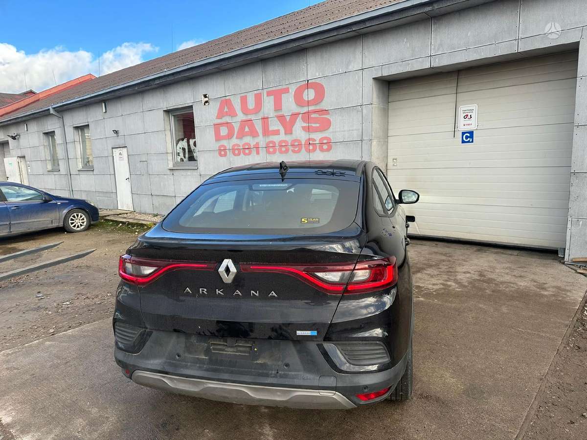 Renault Arkana Turim ir 2022 modely