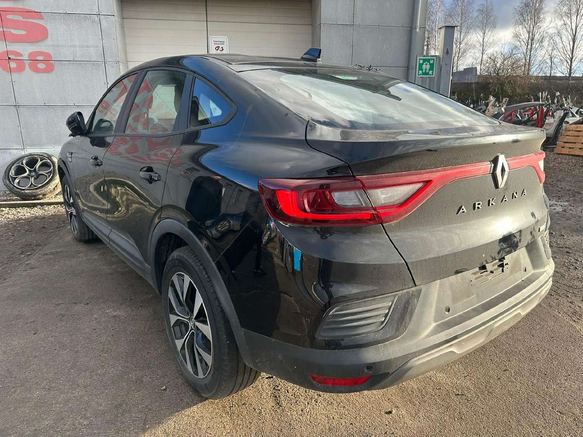 Renault Arkana Turim ir 2022 modely