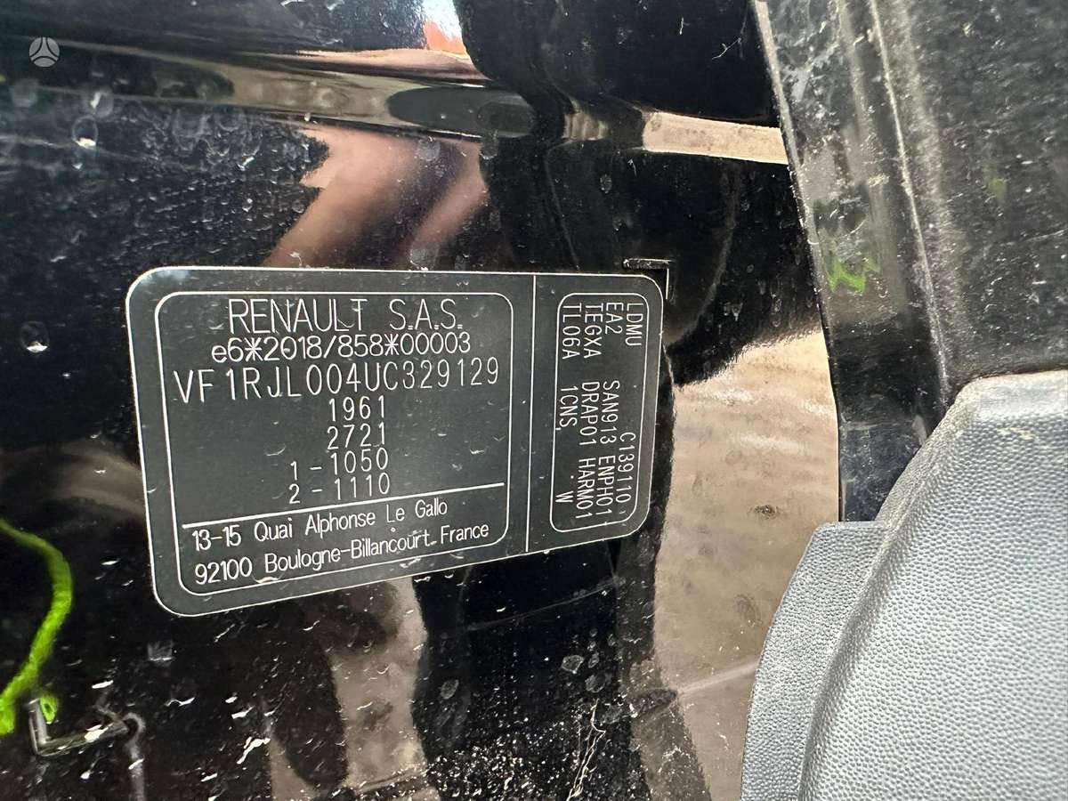 Renault Arkana Turim ir 2022 modely