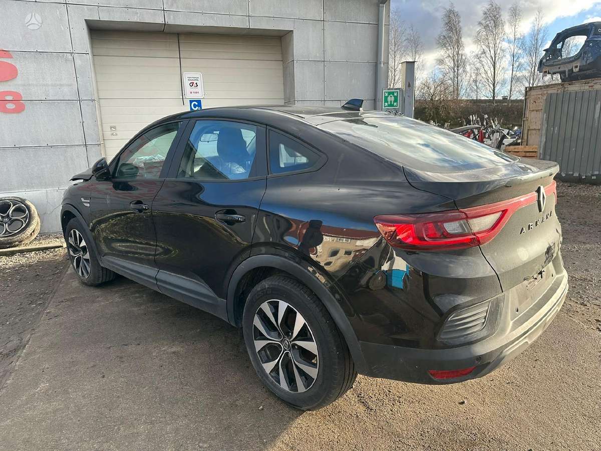 Renault Arkana Turim ir 2022 modely