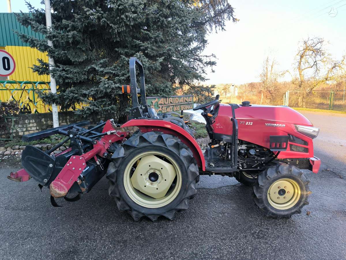 Yanmar YT232, traktori