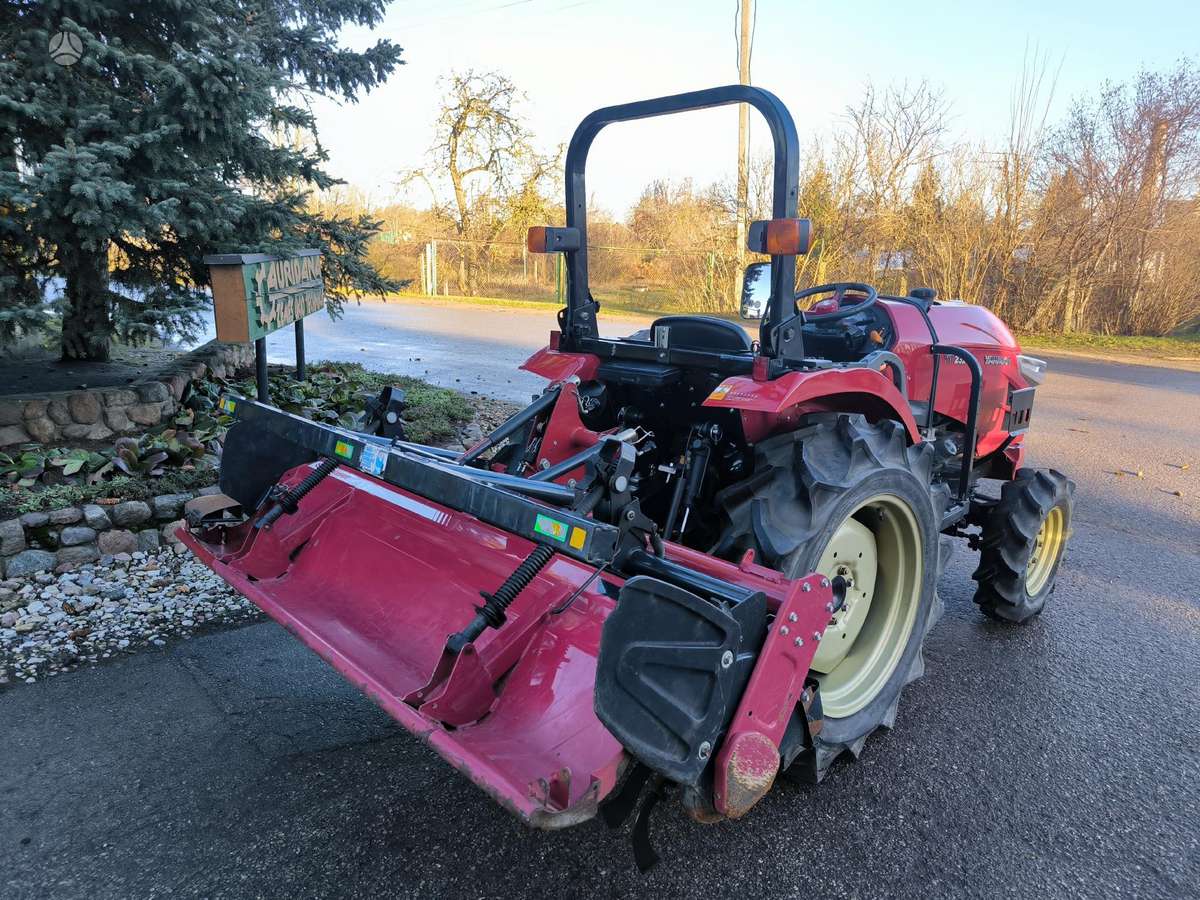 Yanmar YT232, тракторы