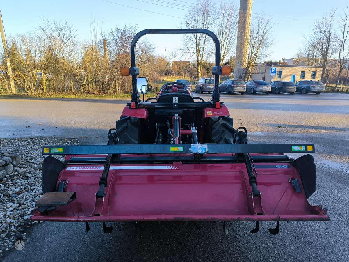 Yanmar YT232, traktori