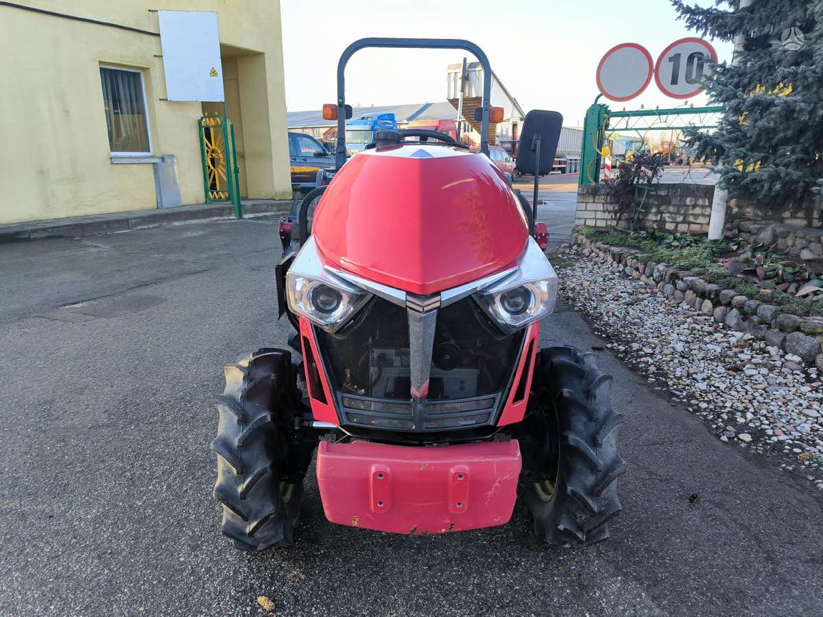 Yanmar YT232, тракторы
