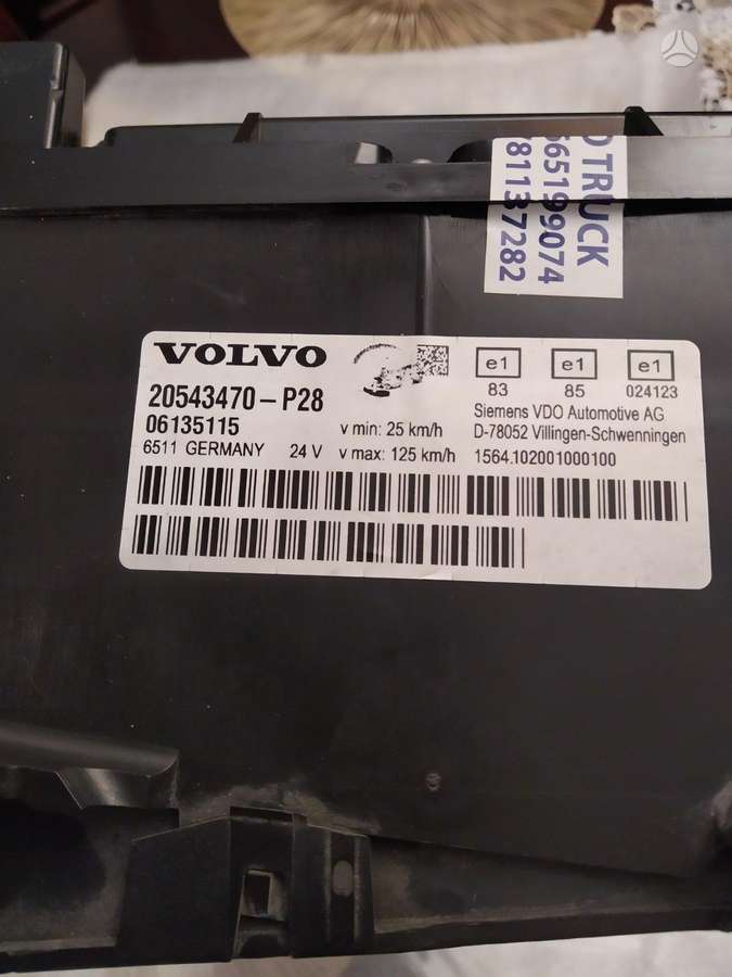 Volvo FH, vilkikai