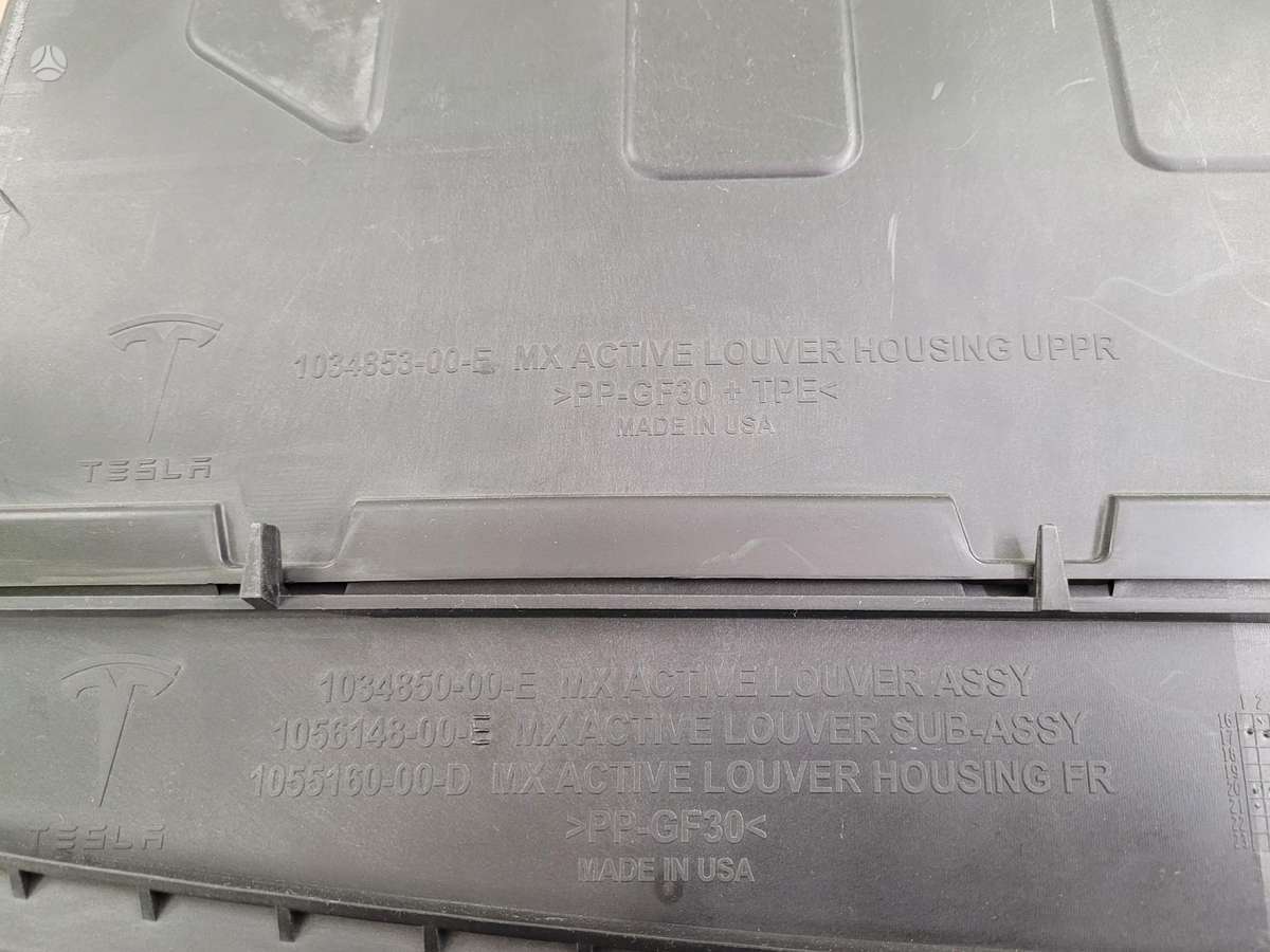 Tesla Model X front grill