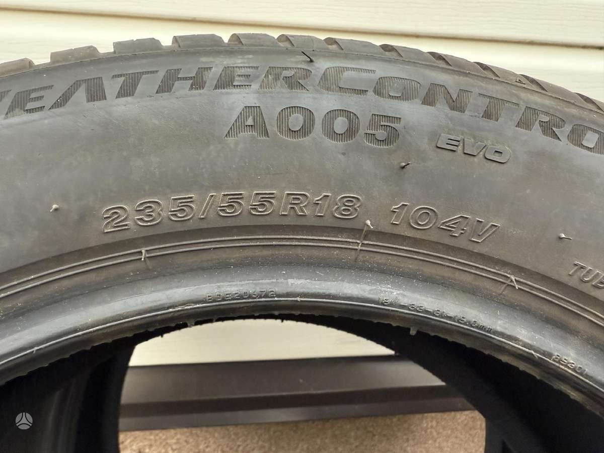Bridgestone, winter 235/55 R18