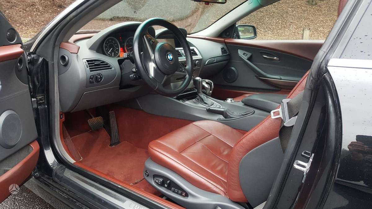 BMW 645, 4.4 l., coupe