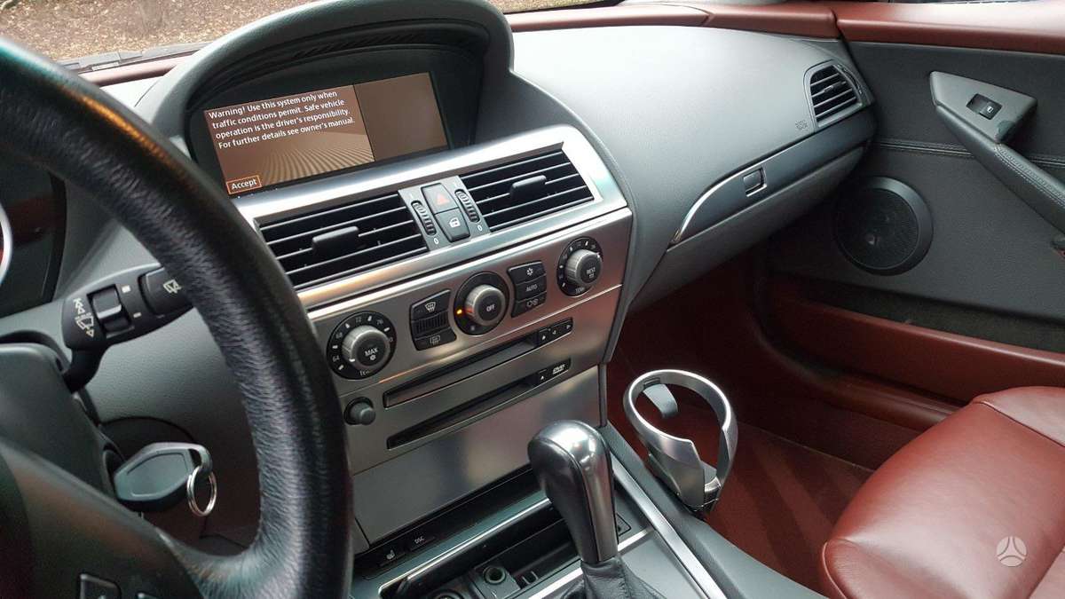 BMW 645, 4.4 l., Купе (coupe)