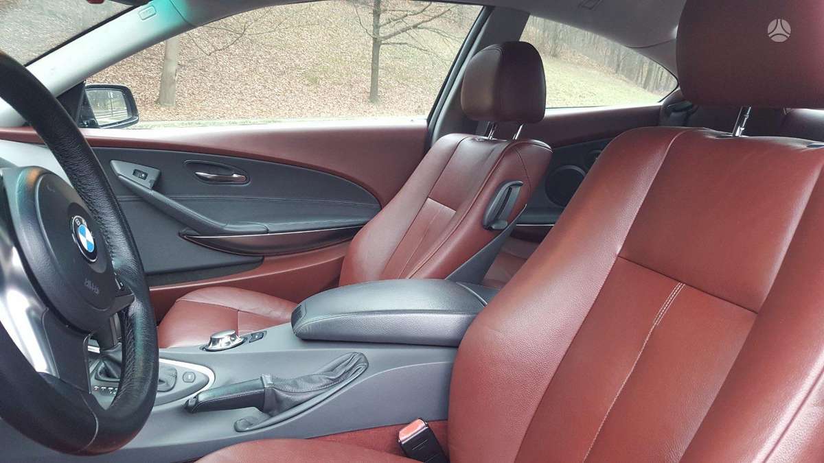 BMW 645, 4.4 l., coupe