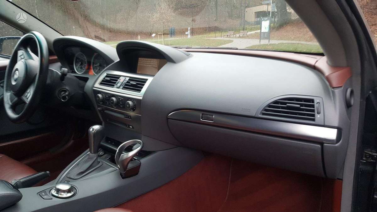 BMW 645, 4.4 l., Купе (coupe)