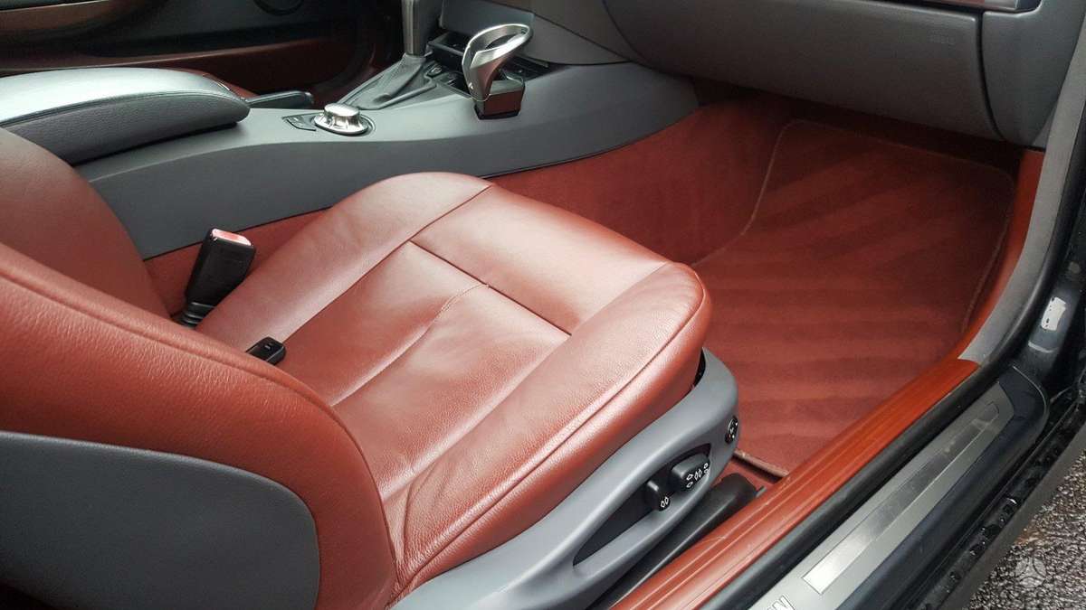 BMW 645, 4.4 l., Купе (coupe)
