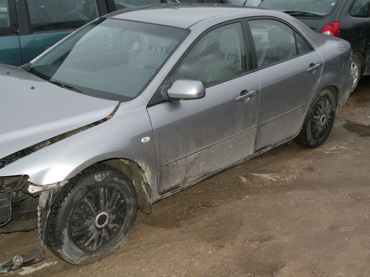 Mazda 6 Europa geros padangos