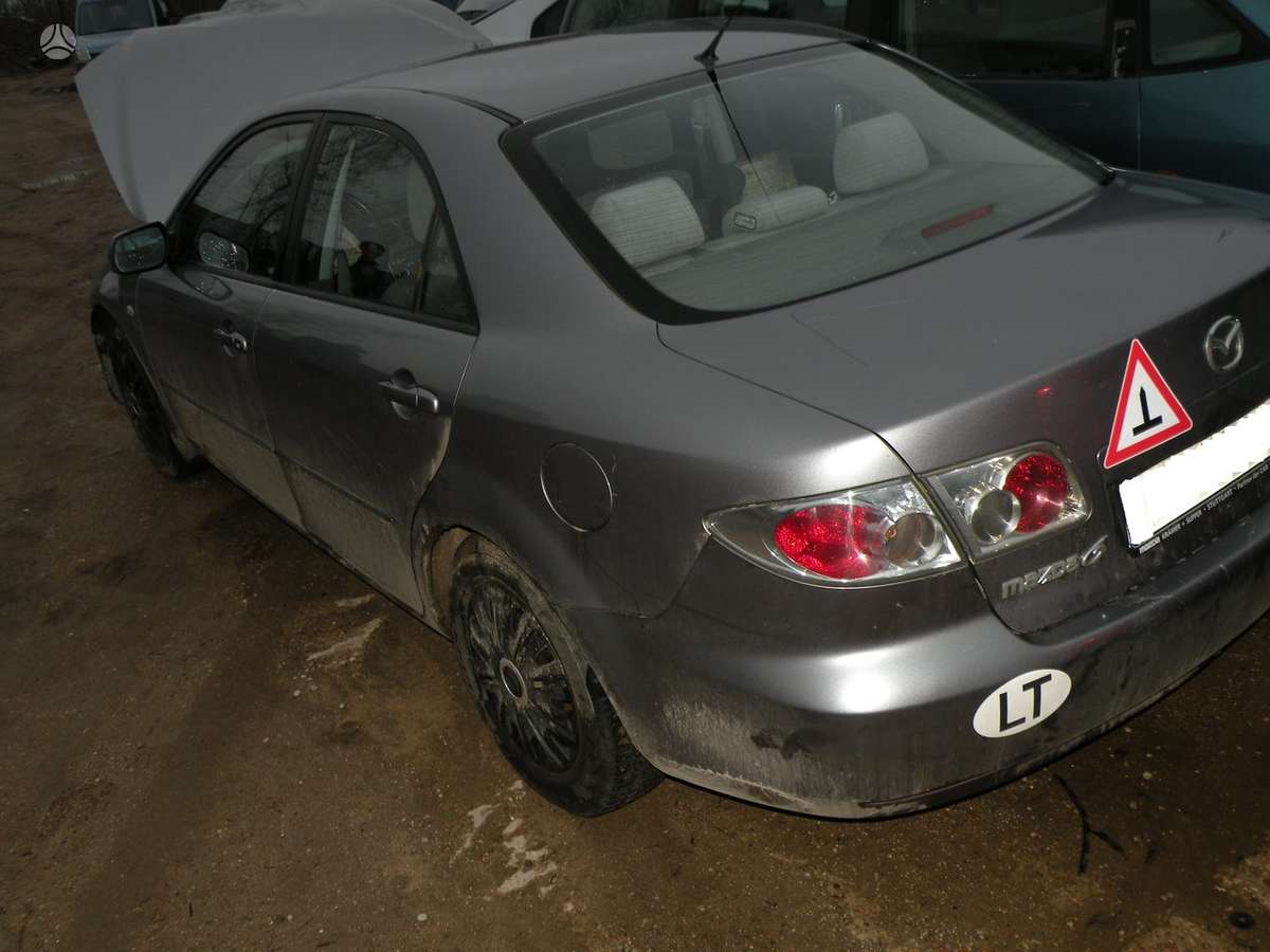 Mazda 6 Europa geros padangos