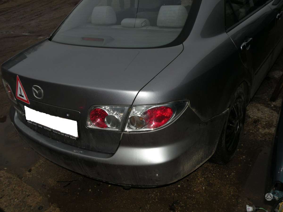 Mazda 6 Europa geros padangos
