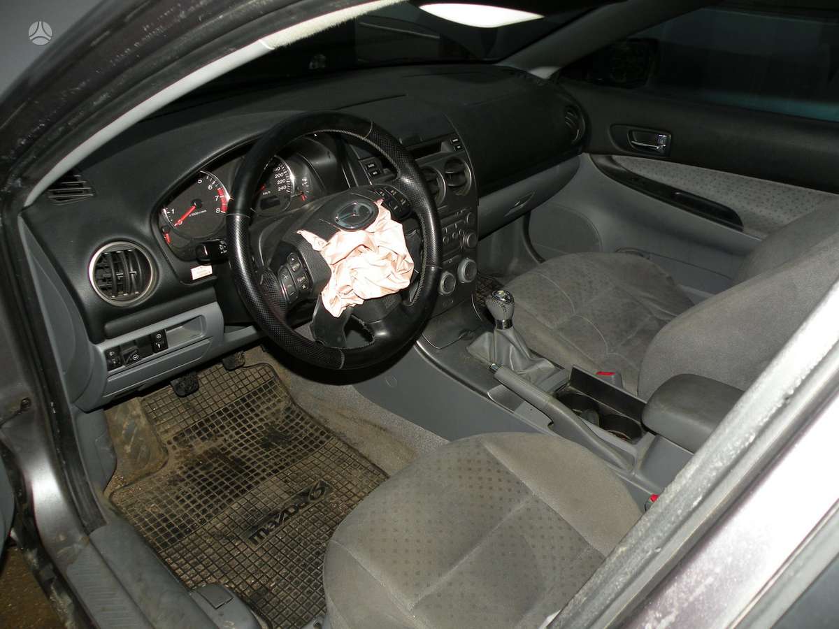 Mazda 6 Europa geros padangos