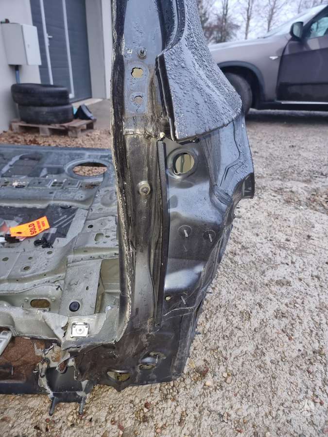 BMW X5 детали кузова
