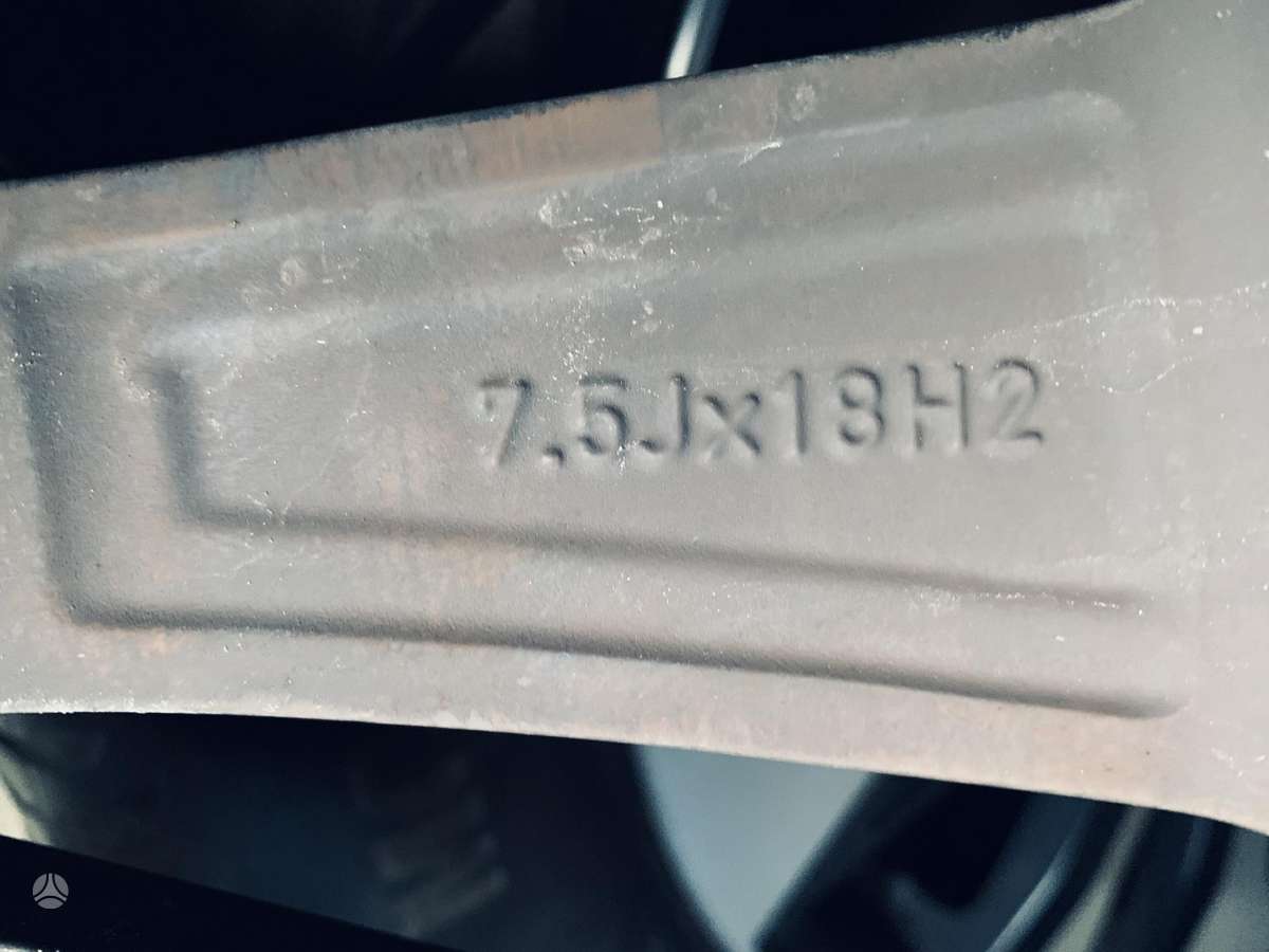 Ford KUGA/GALAXY, light alloy, R18