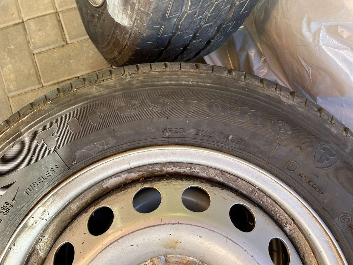 Mercedes-Benz Vito, стальные штампованные диски, R16 | A27294995