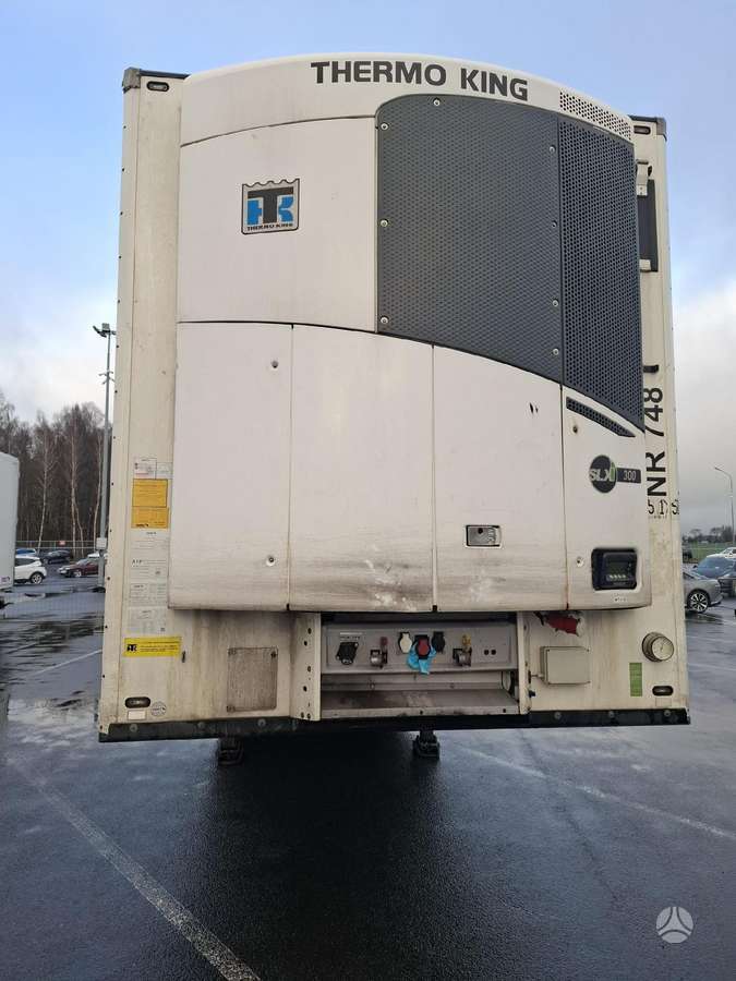 Schmitz SKO24, FP60, 7cm, Thermo King, refrigerated