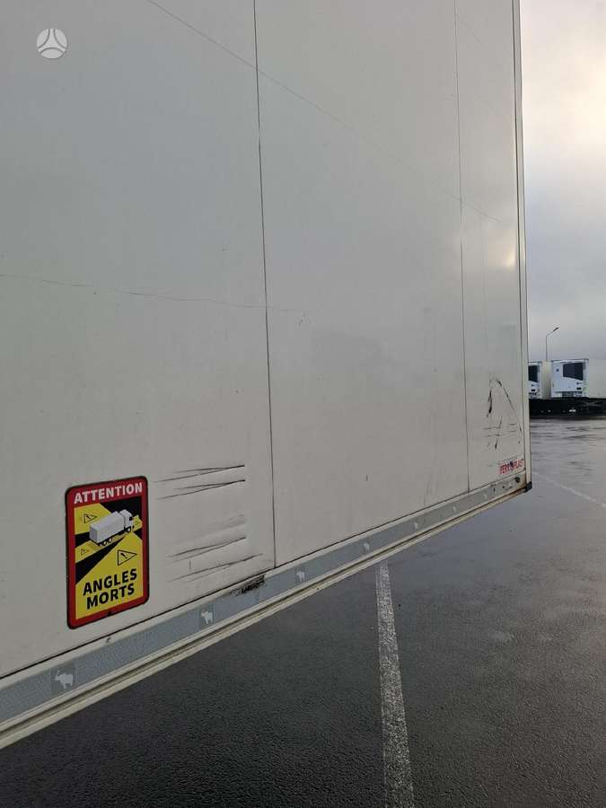 Schmitz SKO24, FP60, 7cm, Thermo King, refrigerated