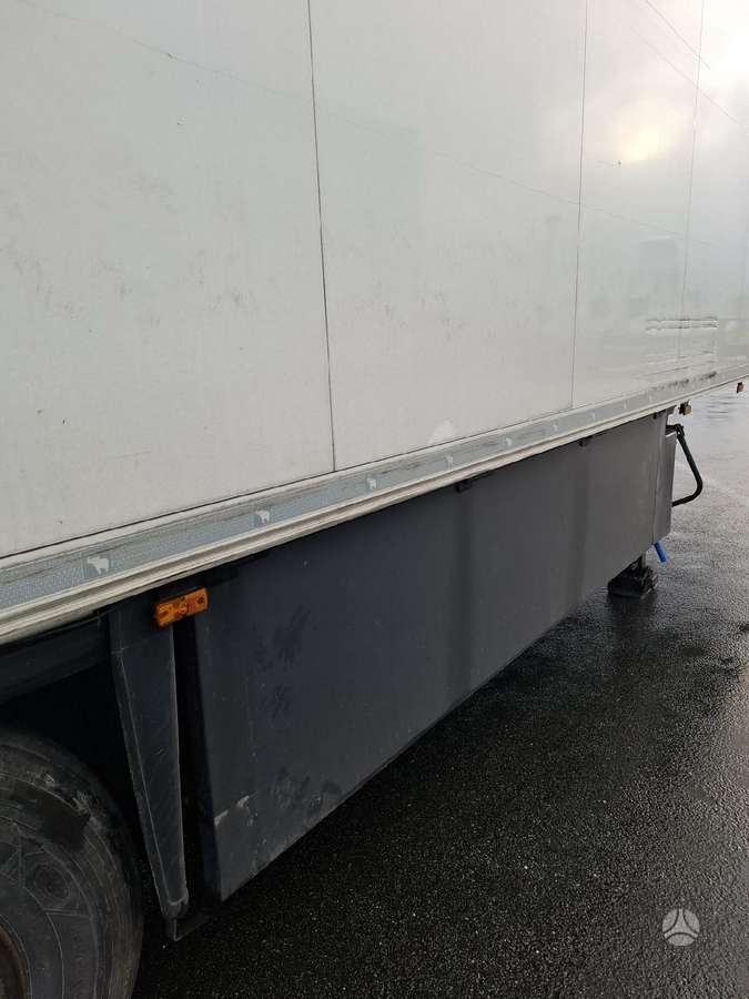 Schmitz SKO24, FP60, 7cm, Thermo King, refrigerated