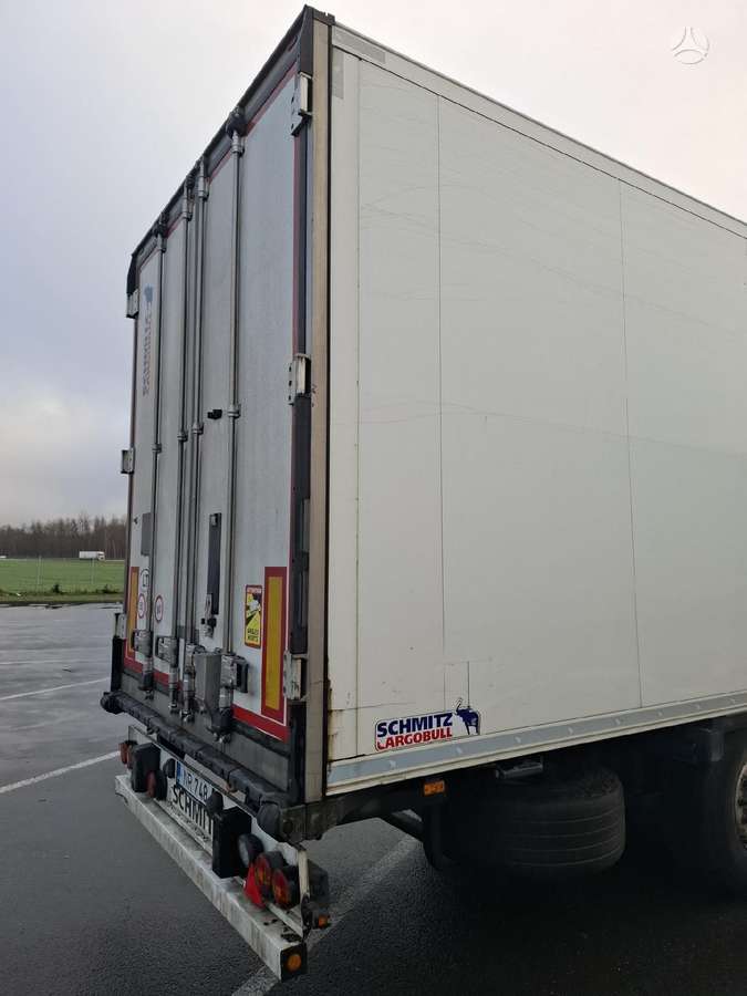 Schmitz SKO24, FP60, 7cm, Thermo King, šaldytuvai