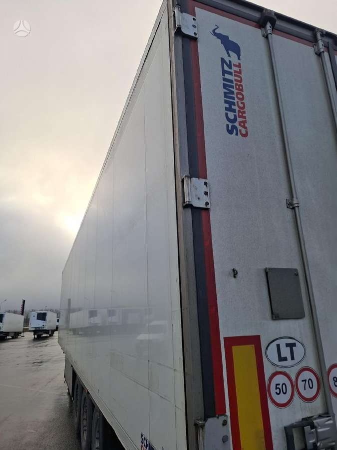 Schmitz SKO24, FP60, 7cm, Thermo King, šaldytuvai