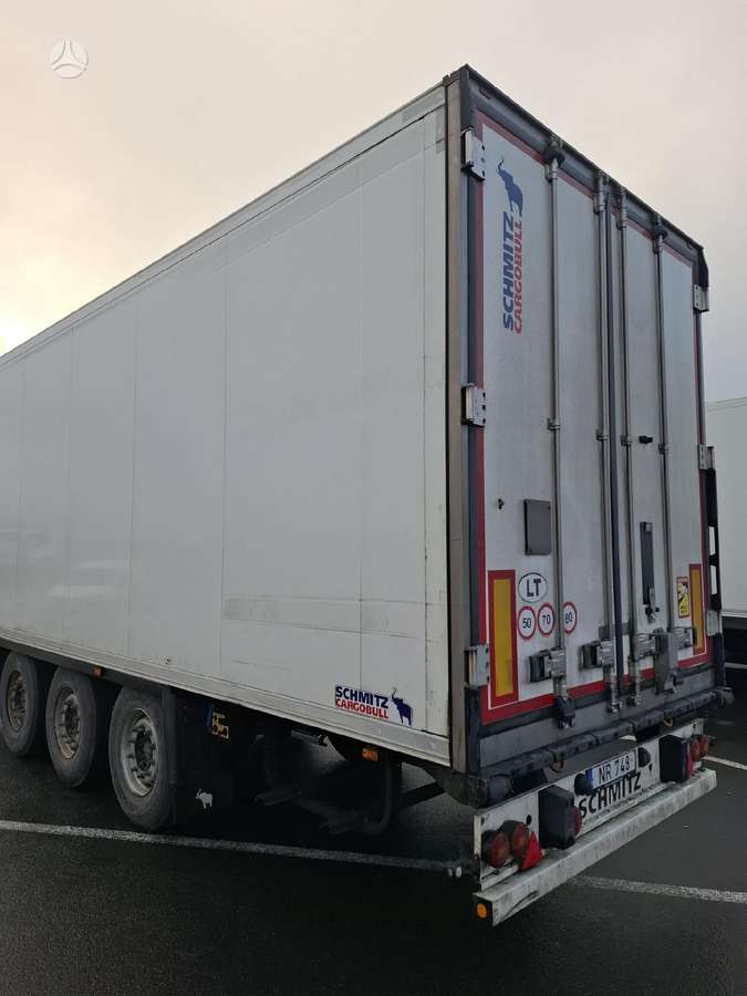 Schmitz SKO24, FP60, 7cm, Thermo King, рефрижераторы