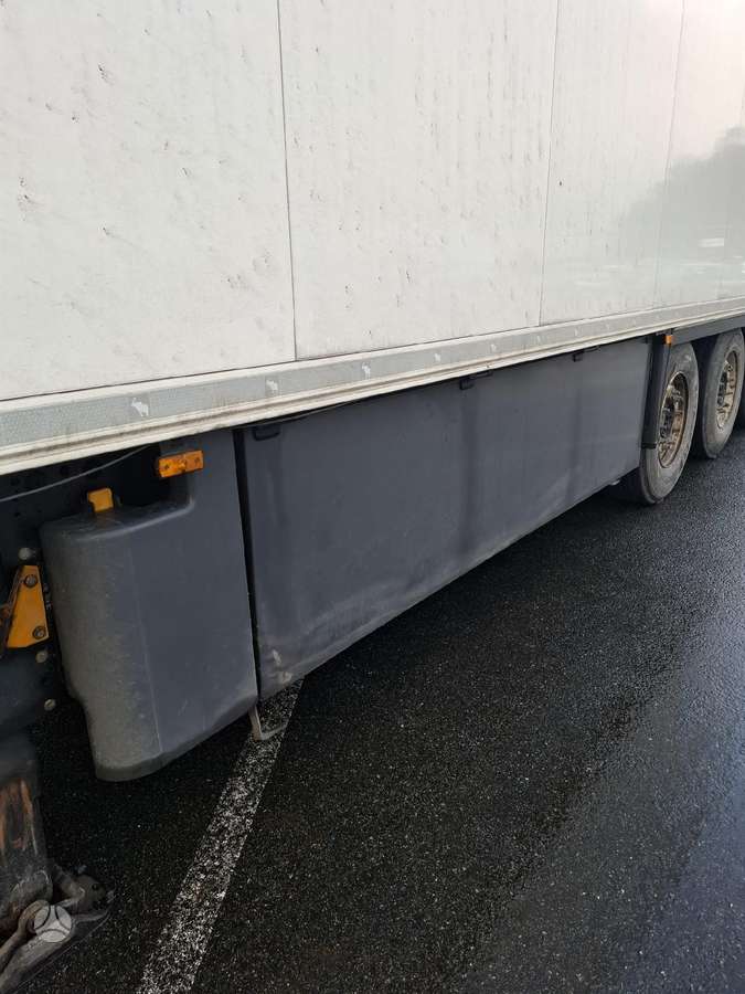 Schmitz SKO24, FP60, 7cm, Thermo King, šaldytuvai