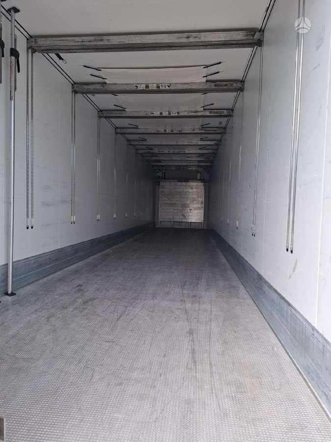 Schmitz SKO24, FP60, 7cm, Thermo King, refrigerated