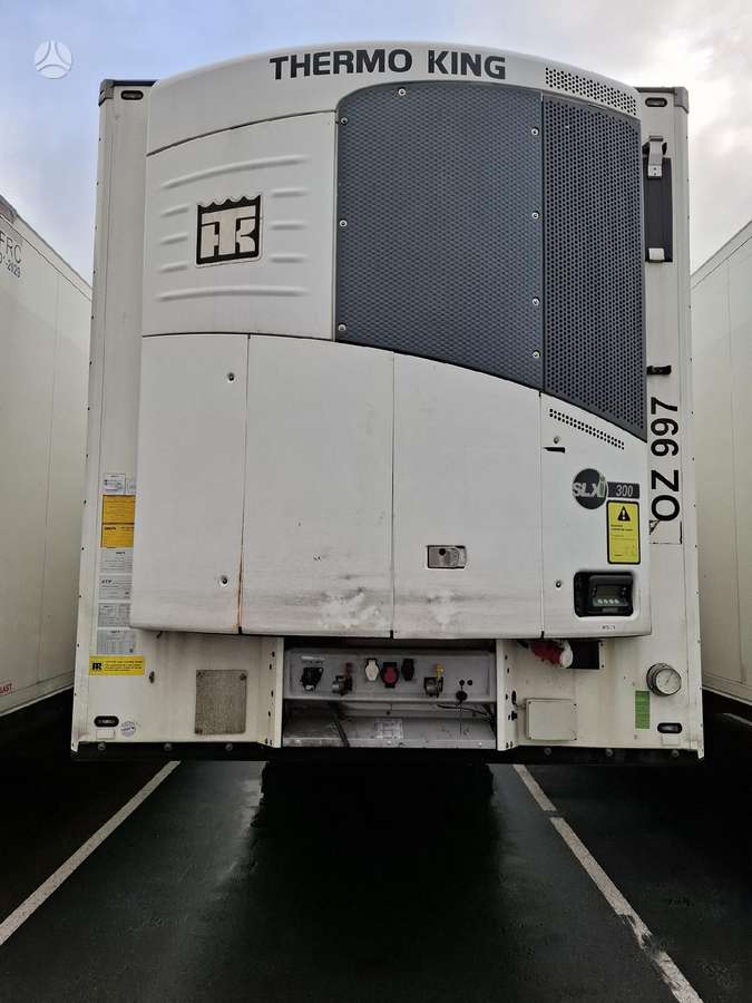 Schmitz SKO24, FP60, 7cm, Thermo King, рефрижераторы