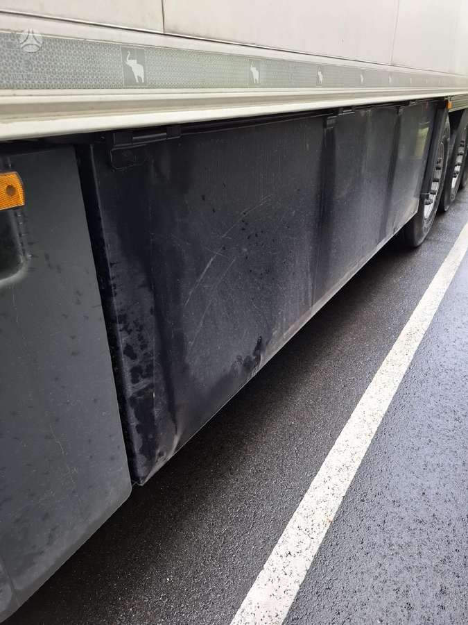 Schmitz SKO24, FP60, 7cm, Thermo King, refrigerated