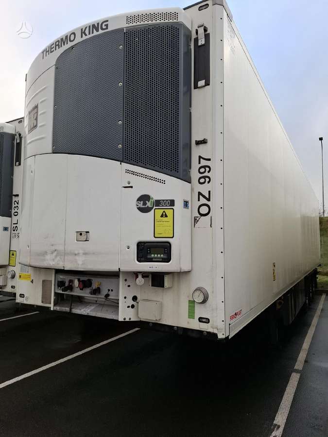 Schmitz SKO24, FP60, 7cm, Thermo King, refrigerated