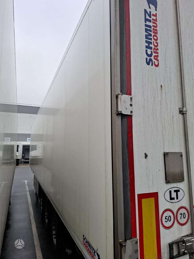 Schmitz SKO24, FP60, 7cm, Thermo King, refrigerated