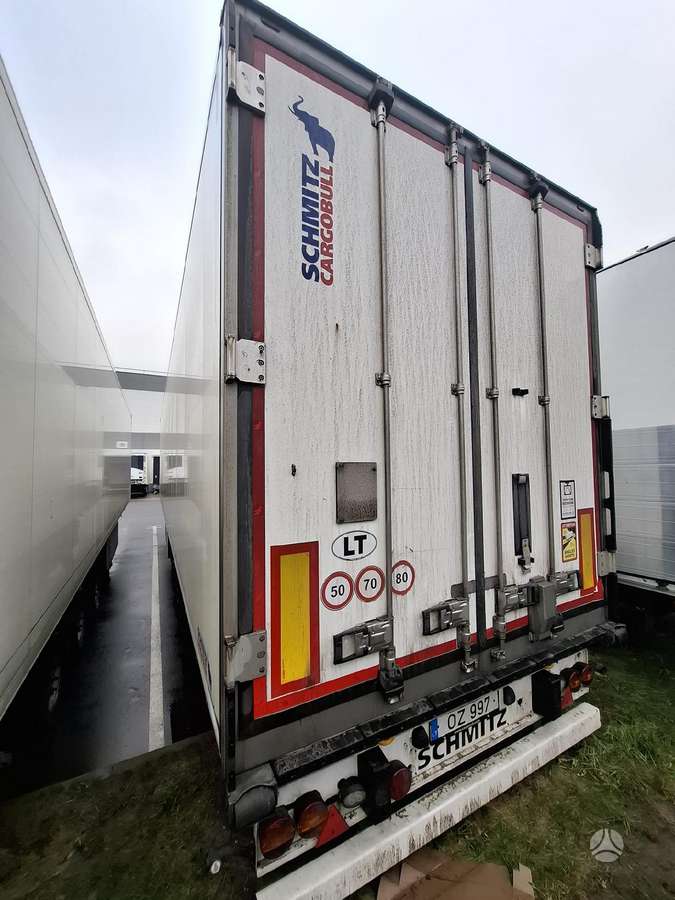 Schmitz SKO24, FP60, 7cm, Thermo King, рефрижераторы