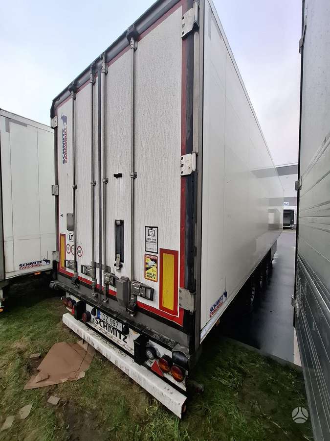 Schmitz SKO24, FP60, 7cm, Thermo King, рефрижераторы