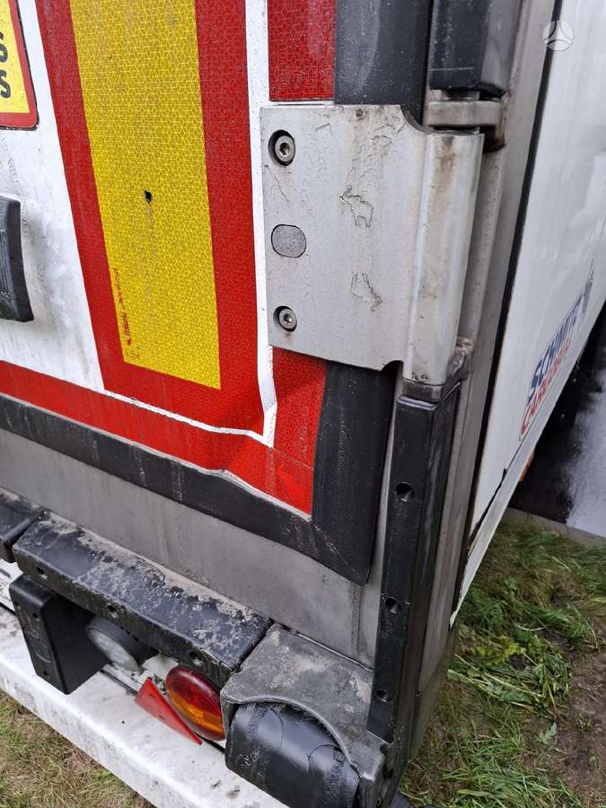 Schmitz SKO24, FP60, 7cm, Thermo King, šaldytuvai