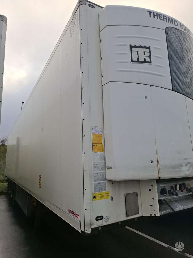 Schmitz SKO24, FP60, 7cm, Thermo King, refrigerated