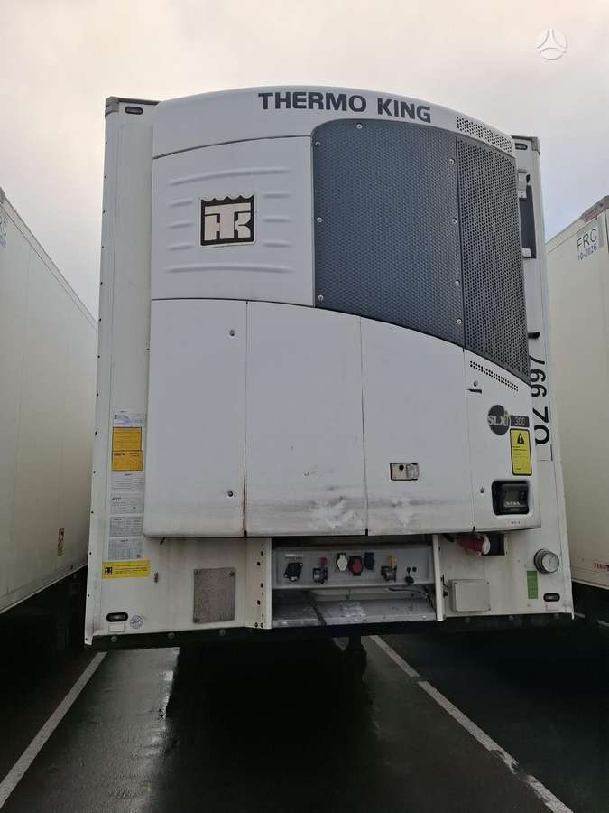 Schmitz SKO24, FP60, 7cm, Thermo King, refrigerated