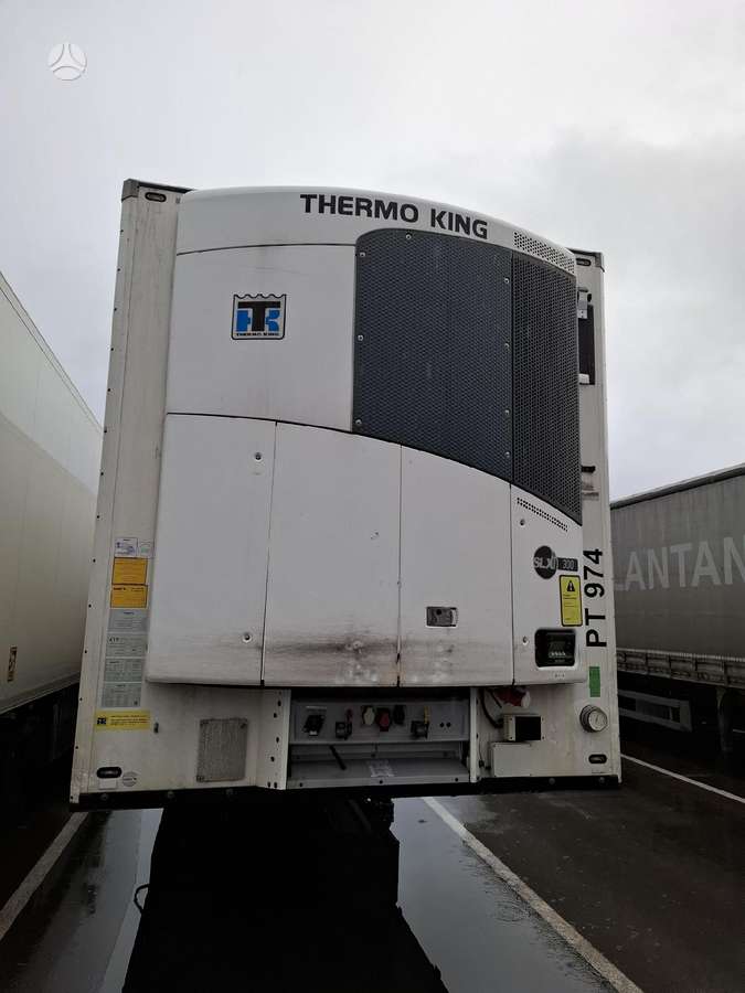 Schmitz SKO24, FP60, 7cm, Thermo King, рефрижераторы