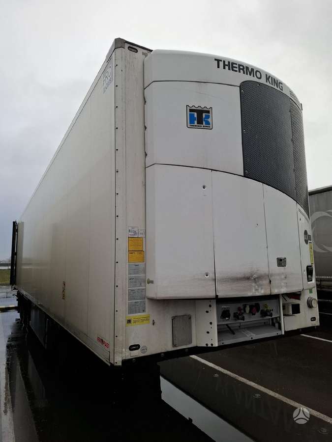 Schmitz SKO24, FP60, 7cm, Thermo King, refrigerated