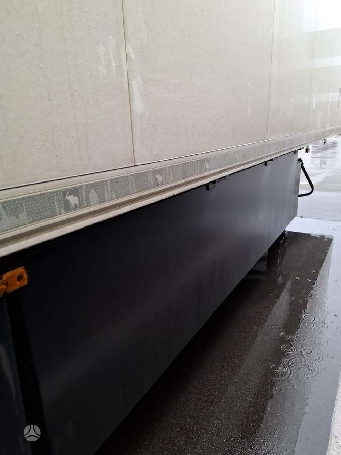 Schmitz SKO24, FP60, 7cm, Thermo King, refrigerated