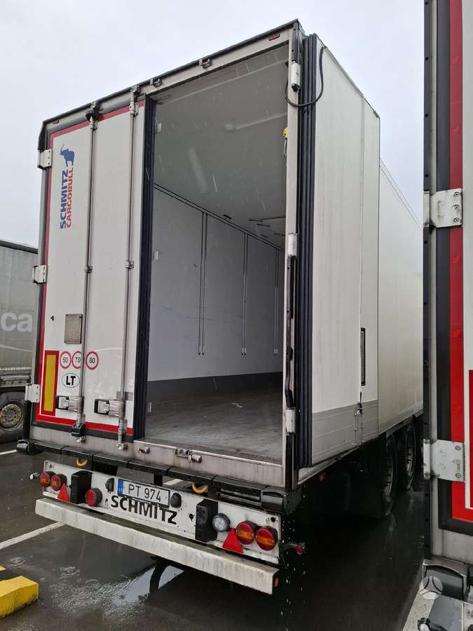 Schmitz SKO24, FP60, 7cm, Thermo King, рефрижераторы
